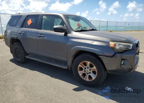 2015 Toyota 4Runner Sr5 из США, поврежденный, VIN JTEZU5JR1F5087906